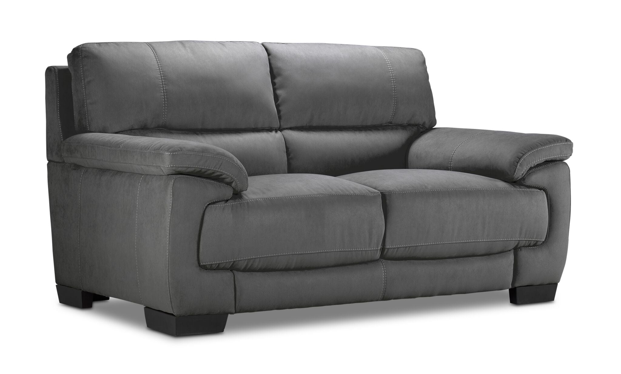 Brody Sofa, Loveseat and Chair Set - Dark Grey