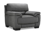Brody Sofa and Chair Set - Dark Grey
