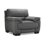 Brody Sofa, Loveseat and Chair Set - Dark Grey