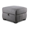 Brody Ottoman - Dark Grey