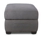 Brody Ottoman - Dark Grey