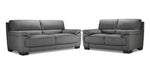 Brody Sofa and Loveseat Set - Dark Grey
