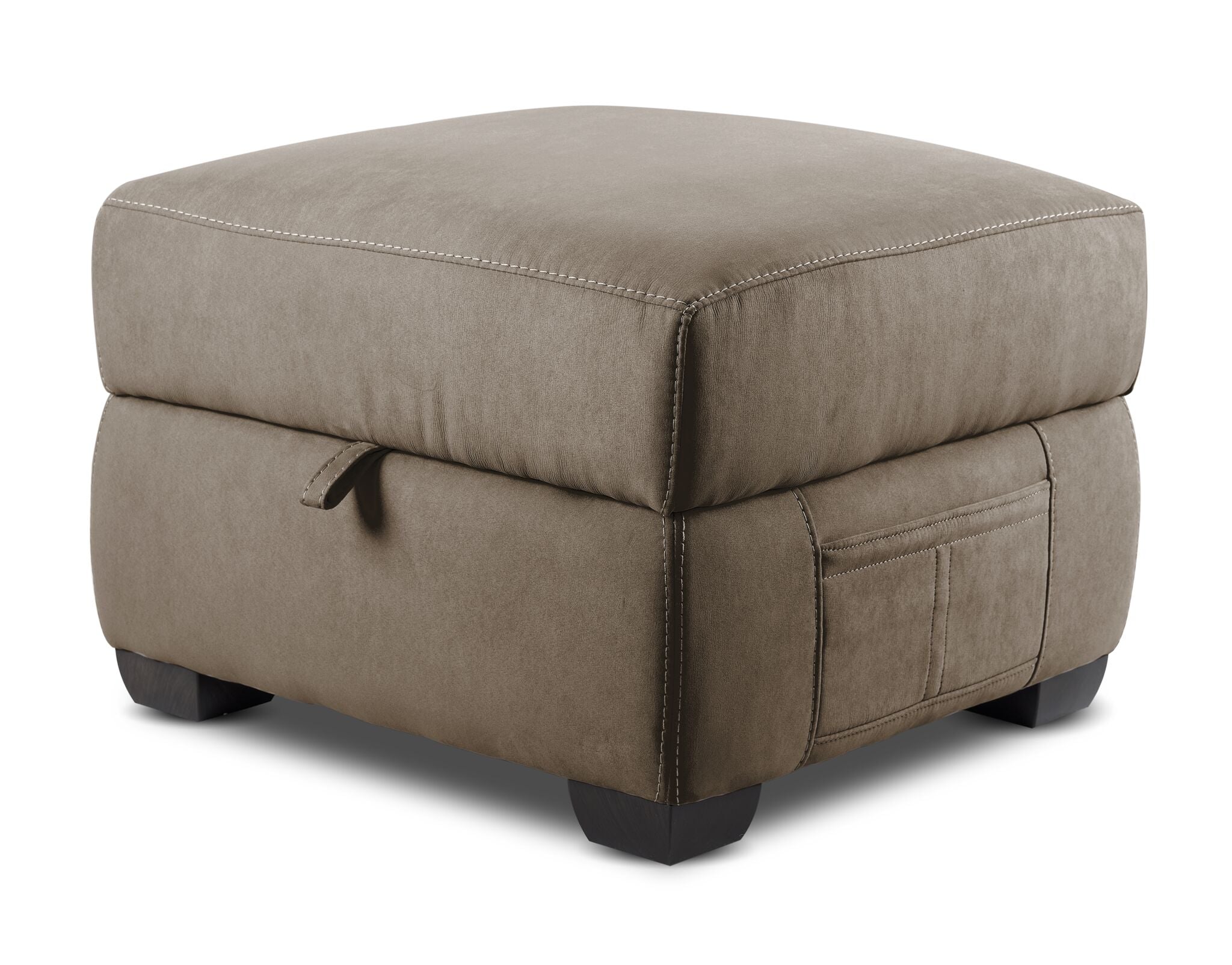 Brody Ottoman - Taupe