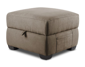Brody Ottoman - Taupe