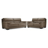 Brody Sofa and Loveseat Set - Taupe