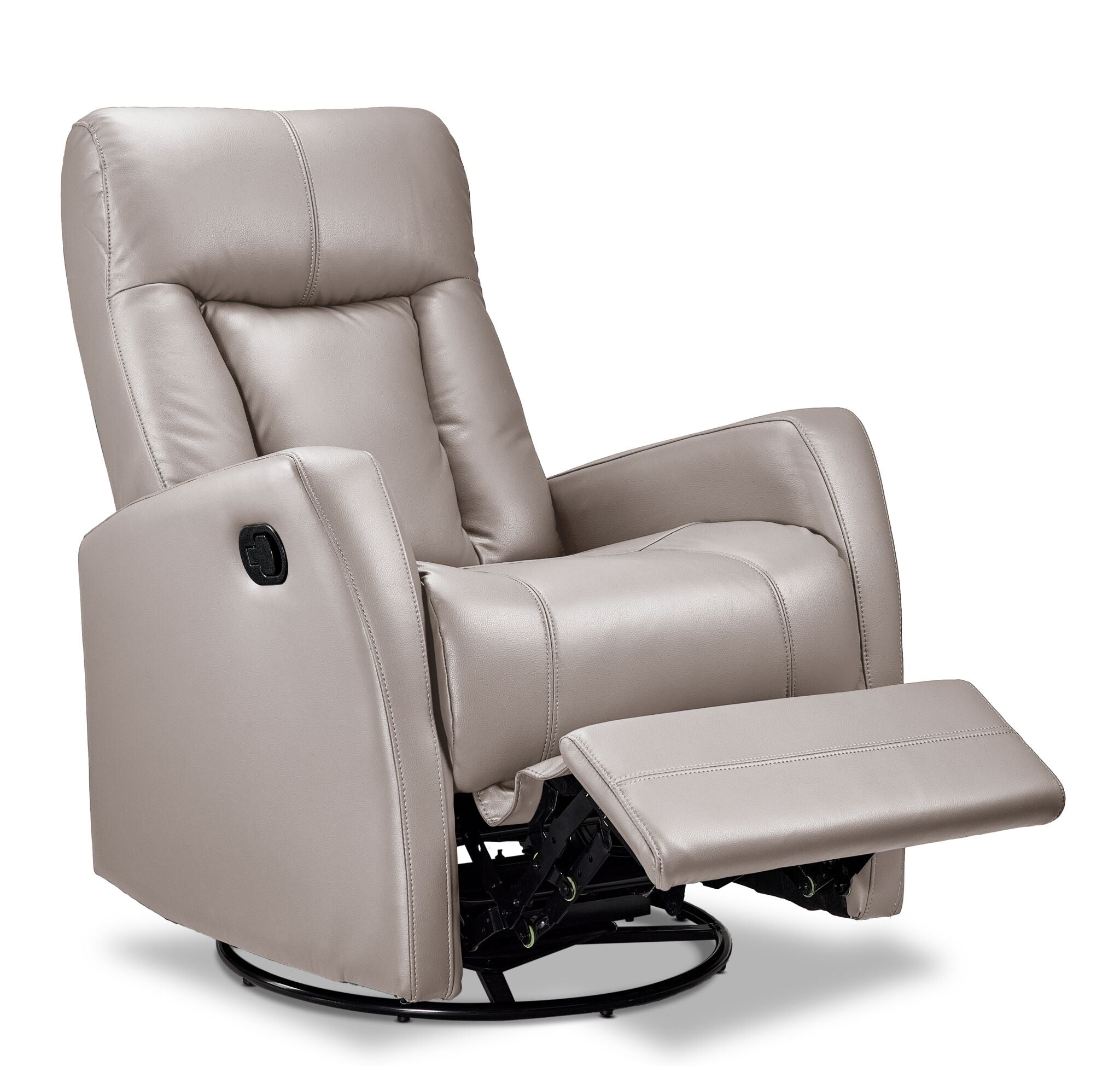 Bronco Swivel Glider Recliner - Taupe | Leon's