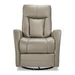 Bronco Swivel Glider Recliner - Taupe