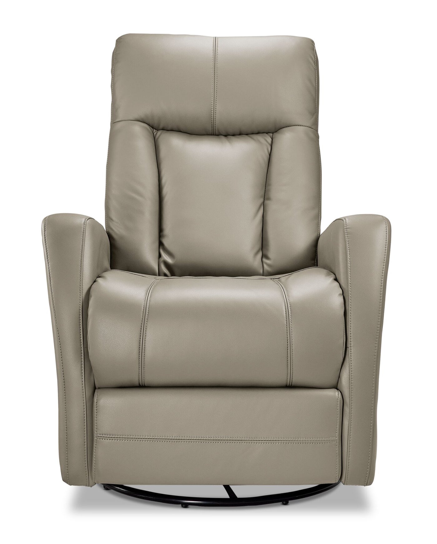 Bronco Swivel Glider Recliner - Taupe