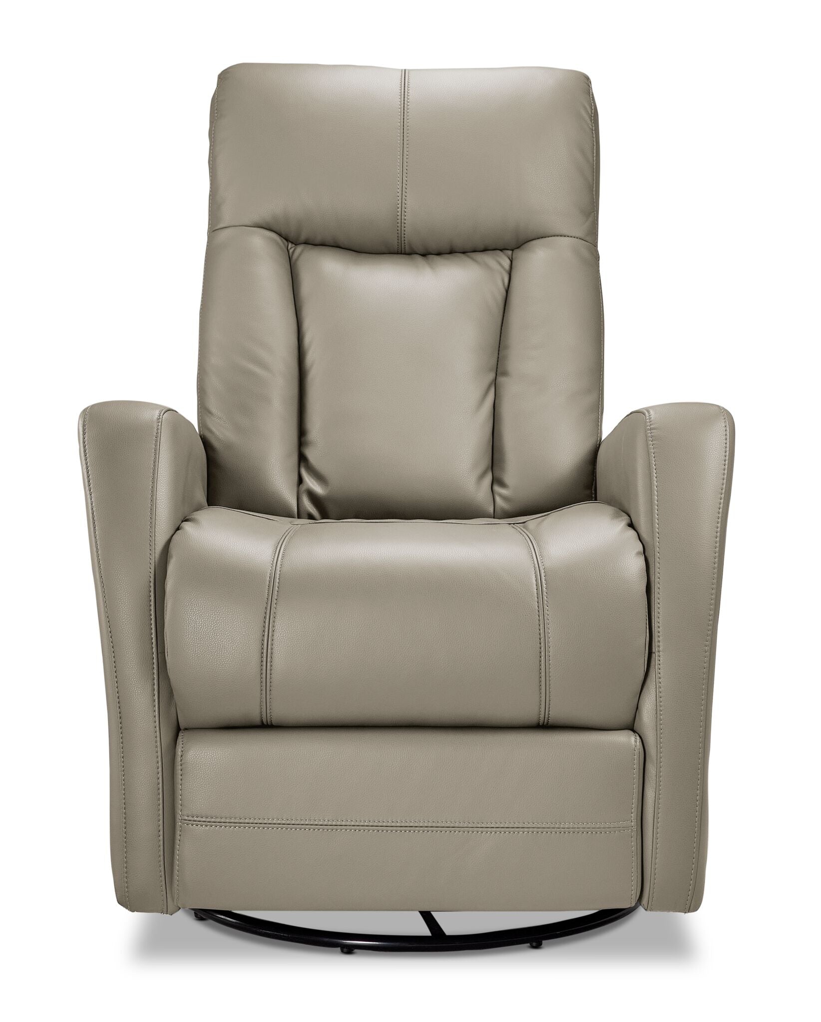 Bronco Swivel Glider Recliner - Taupe