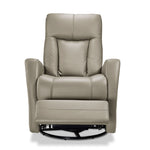 Bronco Swivel Glider Recliner - Taupe