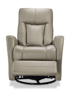 Bronco Swivel Glider Recliner - Taupe