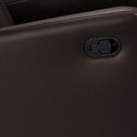 Bronco Swivel Glider Recliner - Dark Brown