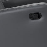 Bronco Swivel Glider Recliner - Dark Grey