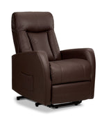 Bronco Power Lift Recliner - Dark Brown
