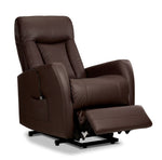 Bronco Power Lift Recliner - Dark Brown
