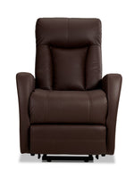 Bronco Power Lift Recliner - Dark Brown