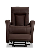Bronco Power Lift Recliner - Dark Brown