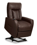 Bronco Power Lift Recliner - Dark Brown