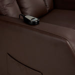 Bronco Power Lift Recliner - Dark Brown
