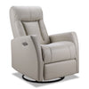 Bronco Swivel Glider Power Recliner - Taupe
