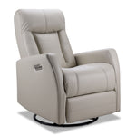 Bronco Swivel Glider Power Recliner - Taupe