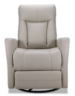 Bronco Swivel Glider Power Recliner - Taupe