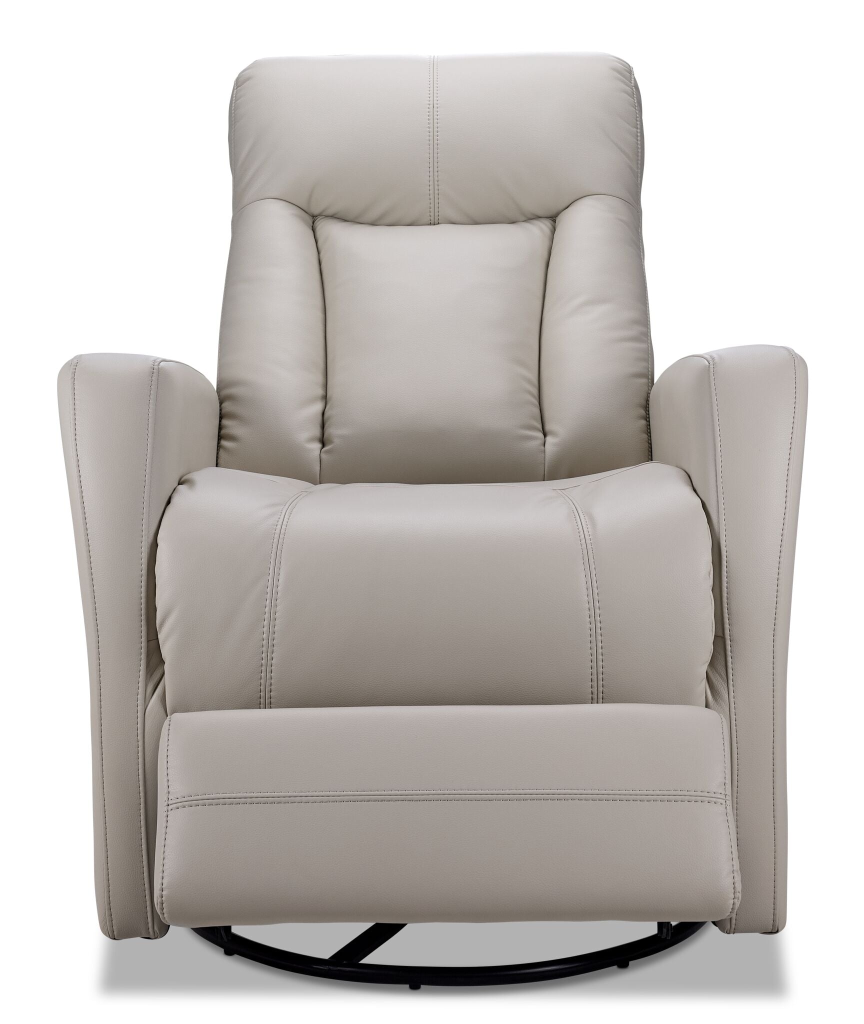 Bronco Swivel Glider Power Recliner - Taupe