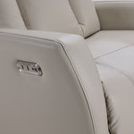 Bronco Swivel Glider Power Recliner - Taupe
