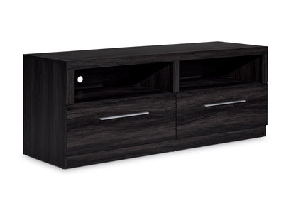 Bronte 58" TV Stand - Charcoal Grey