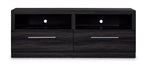 Bronte 58" TV Stand - Charcoal Grey