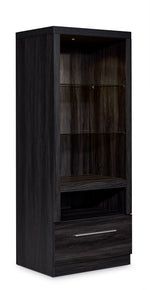 Bronte Display Pier - Charcoal Grey