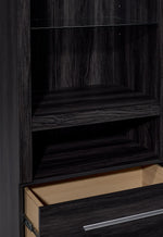 Bronte Display Pier - Charcoal Grey