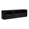 Bronte 80" TV Stand - Charcoal Grey