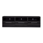 Bronte 80" TV Stand - Charcoal Grey