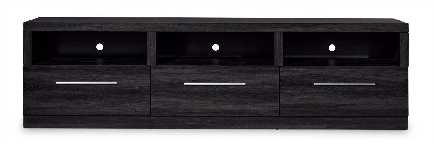Bronte 80" TV Stand - Charcoal Grey