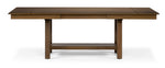 Brook Bay Extendable Dining Table - Sand , Brown