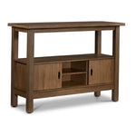 Brook Bay Server - Sand, Brown