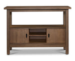 Brook Bay Server - Sand, Brown