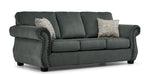 Brooklyn Sofa and Loveseat Set - Green