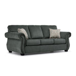 Brooklyn Sofa, Loveseat and Chair Set - Green