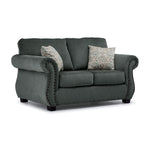 Brooklyn Sofa, Loveseat and Chair Set - Green