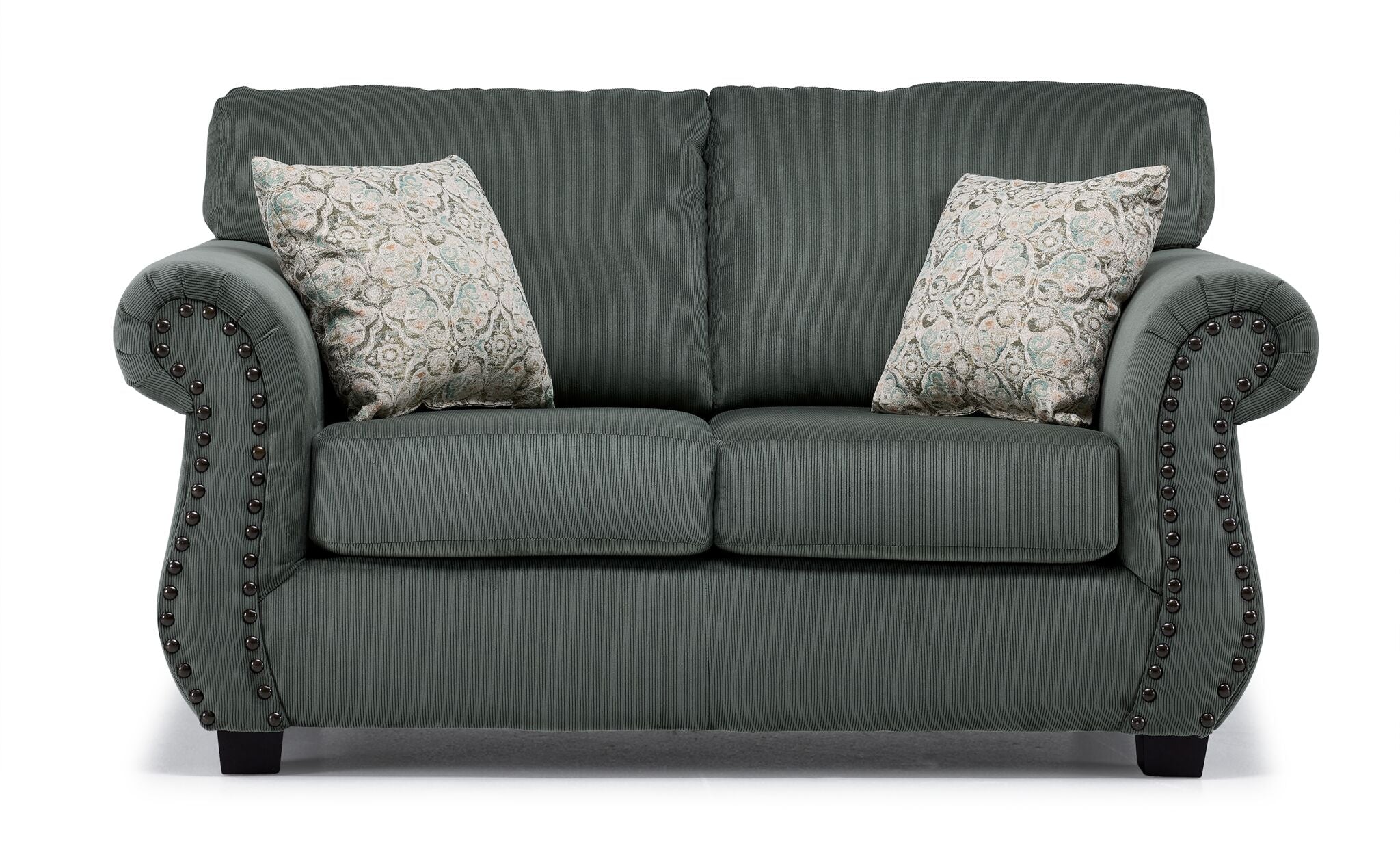 Brooklyn Loveseat - Green