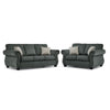 Brooklyn Sofa and Loveseat Set - Green