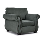 Brooklyn Sofa, Loveseat and Chair Set - Green