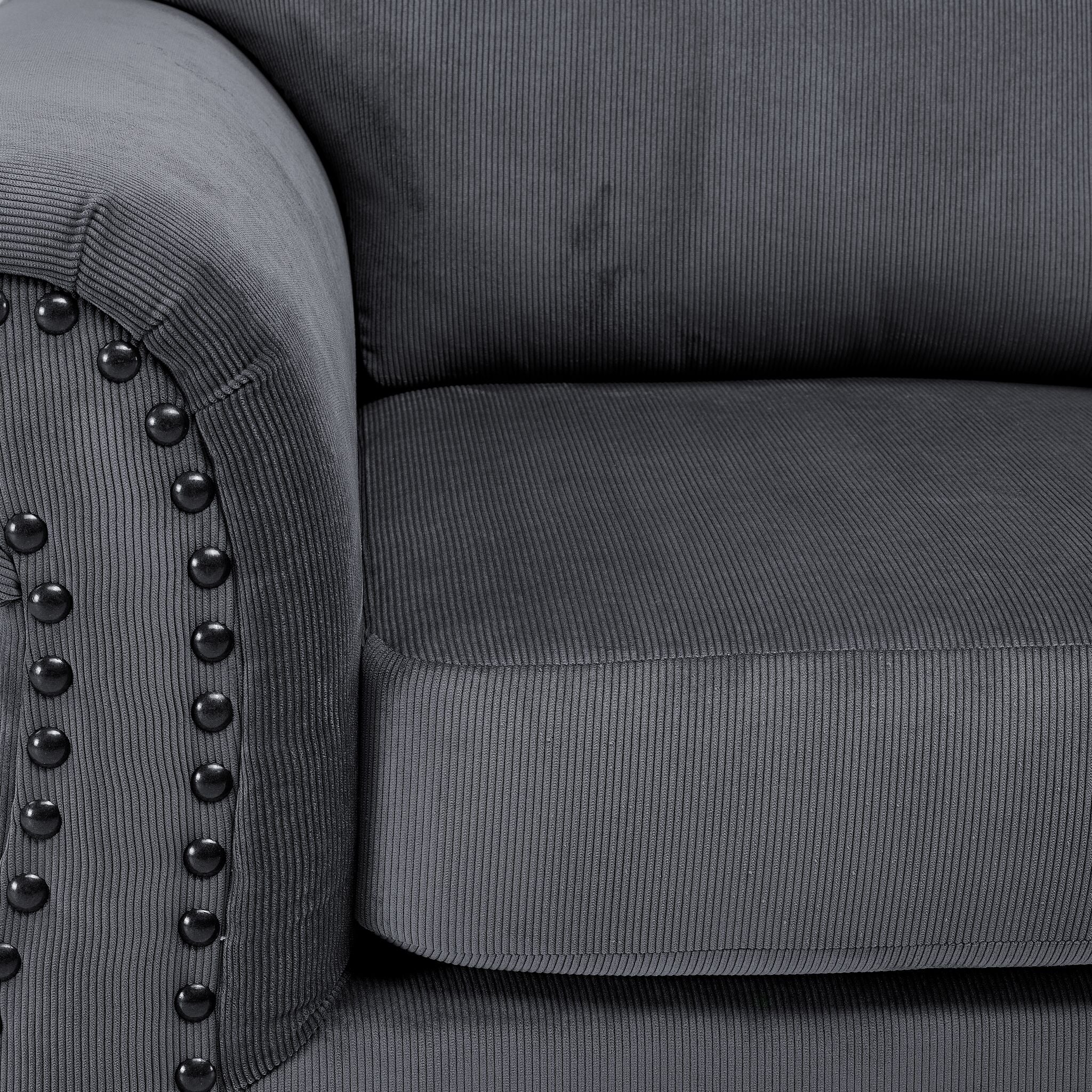 Brooklyn Sofa - Grey