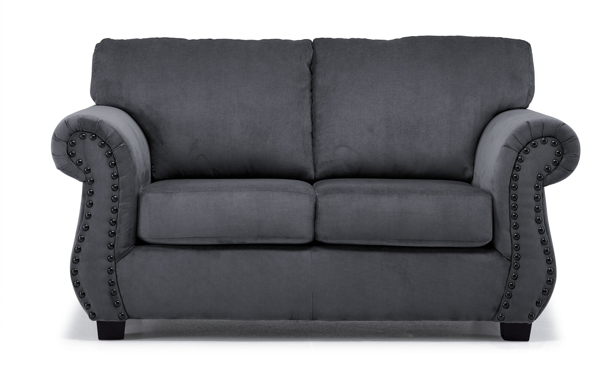 Brooklyn Loveseat - Grey