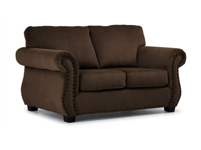 Brooklyn Loveseat - Brown