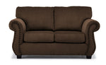 Brooklyn Loveseat - Brown