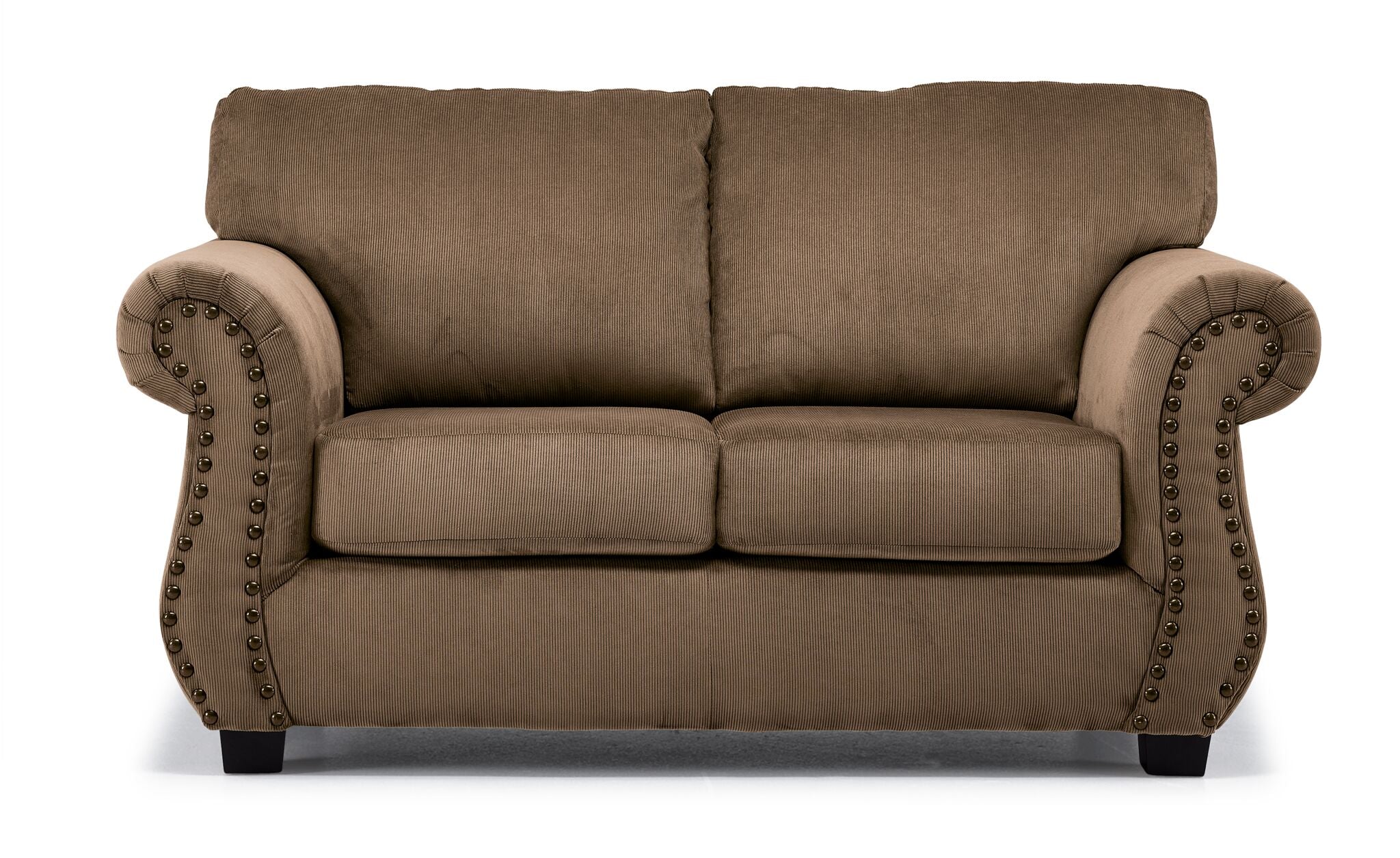 Brooklyn Loveseat - Taupe