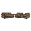 Brooklyn Sofa, Loveseat and Chair Set - Taupe
